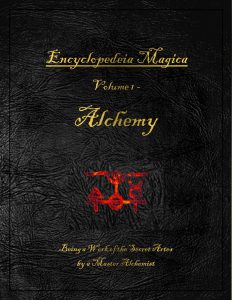 Encyclopedeia Magica Volume 1 Alchemy