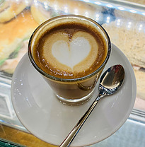 Cappuccino in Italy