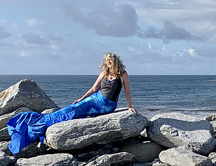 Mermaid Jerilyn, size 16, Inisheer in 2019